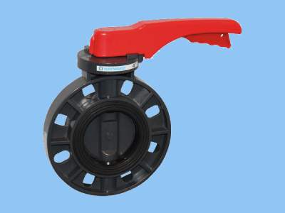 PP / Pvc Butterfly Valves Manufacturers in Ahmedabad